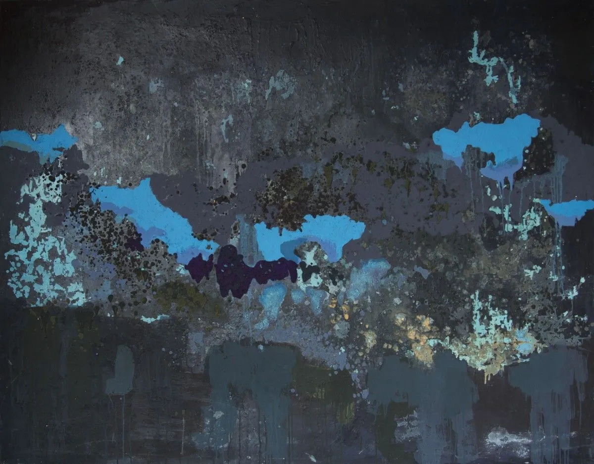 night and restlessness, artwork by Anja Radulovic