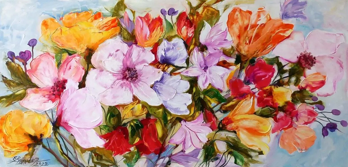 Spring Eyes, œuvre de Bissinger Elena