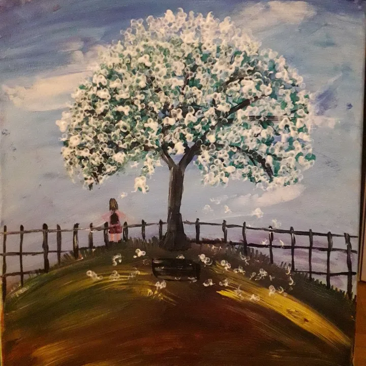 The apple tree love, œuvre de Cerasela Ciobanu