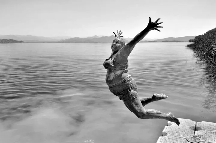Muddy Smile, œuvre de ALPAY ERDEM