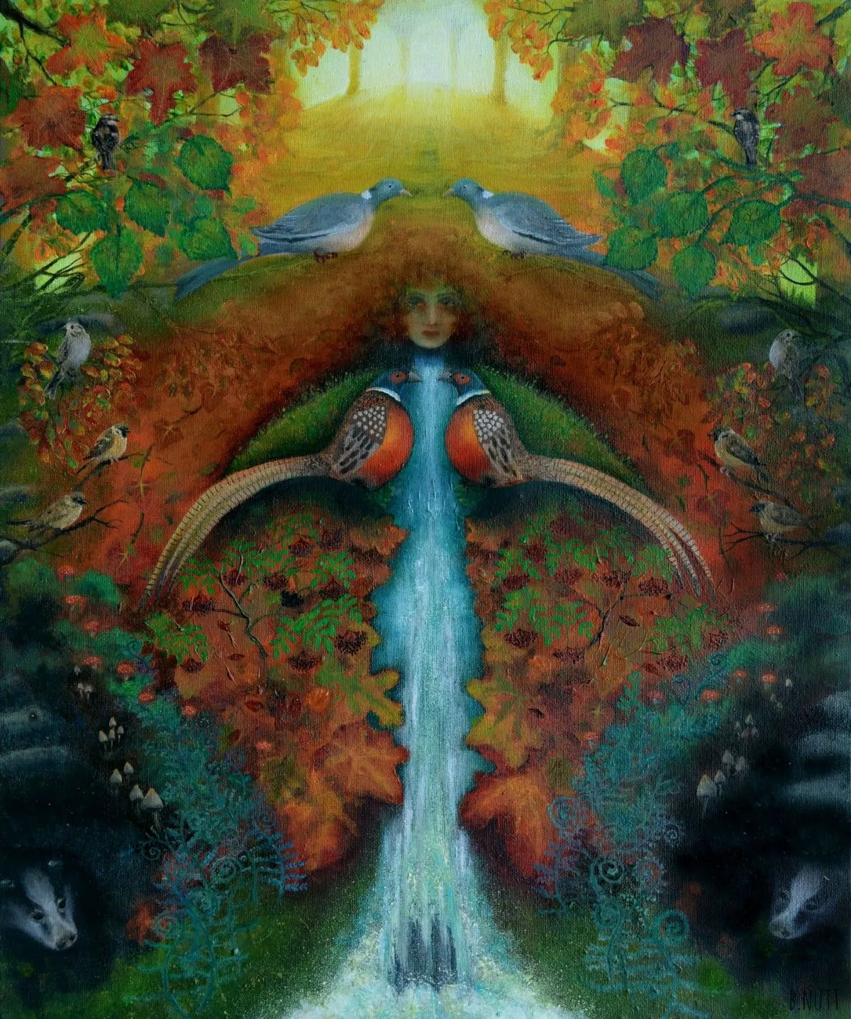 Autumn Equinox, œuvre de Bridgette Nutt