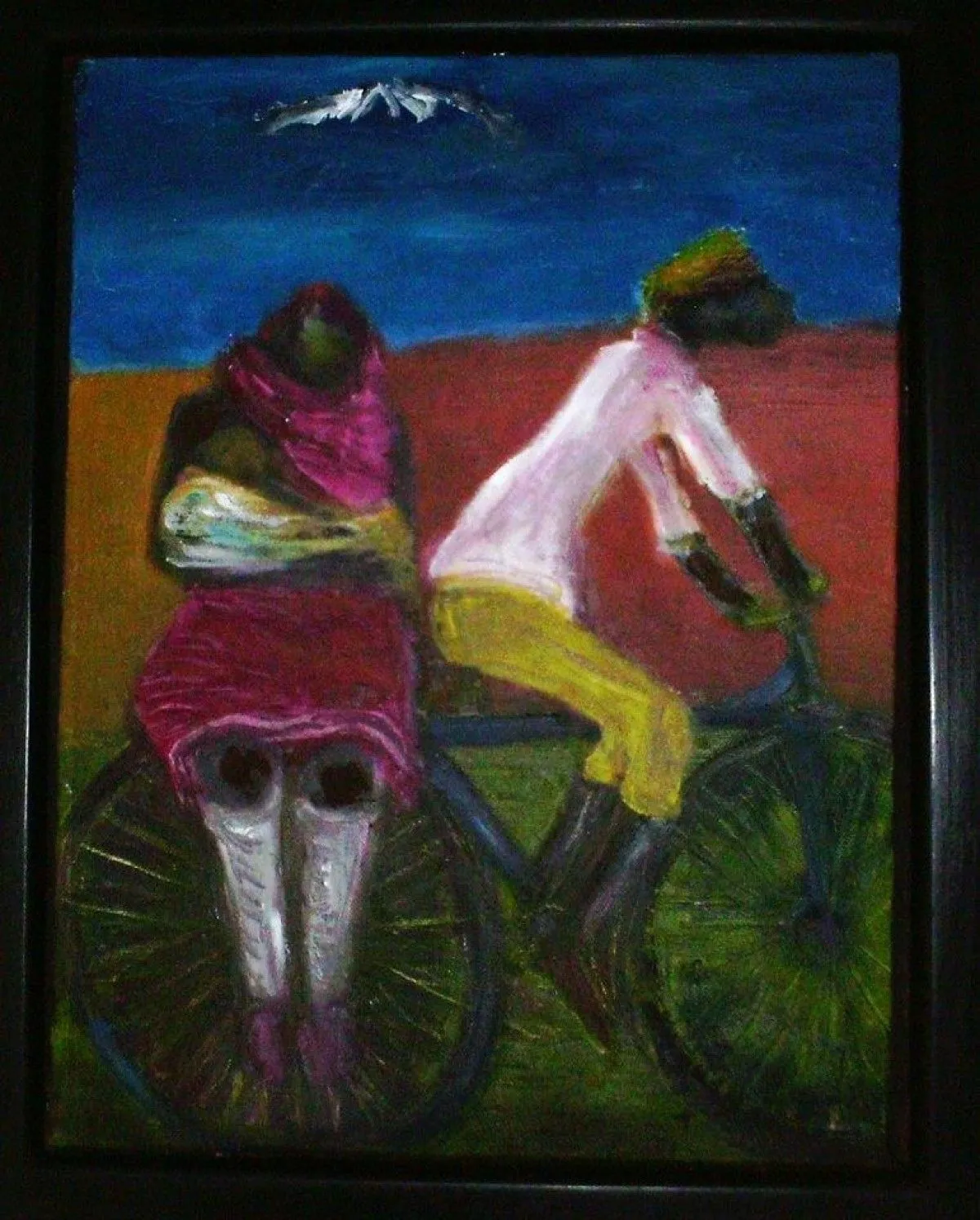 Moshi (Kilimanjaro Milk run, artwork by Daniel Quinlan