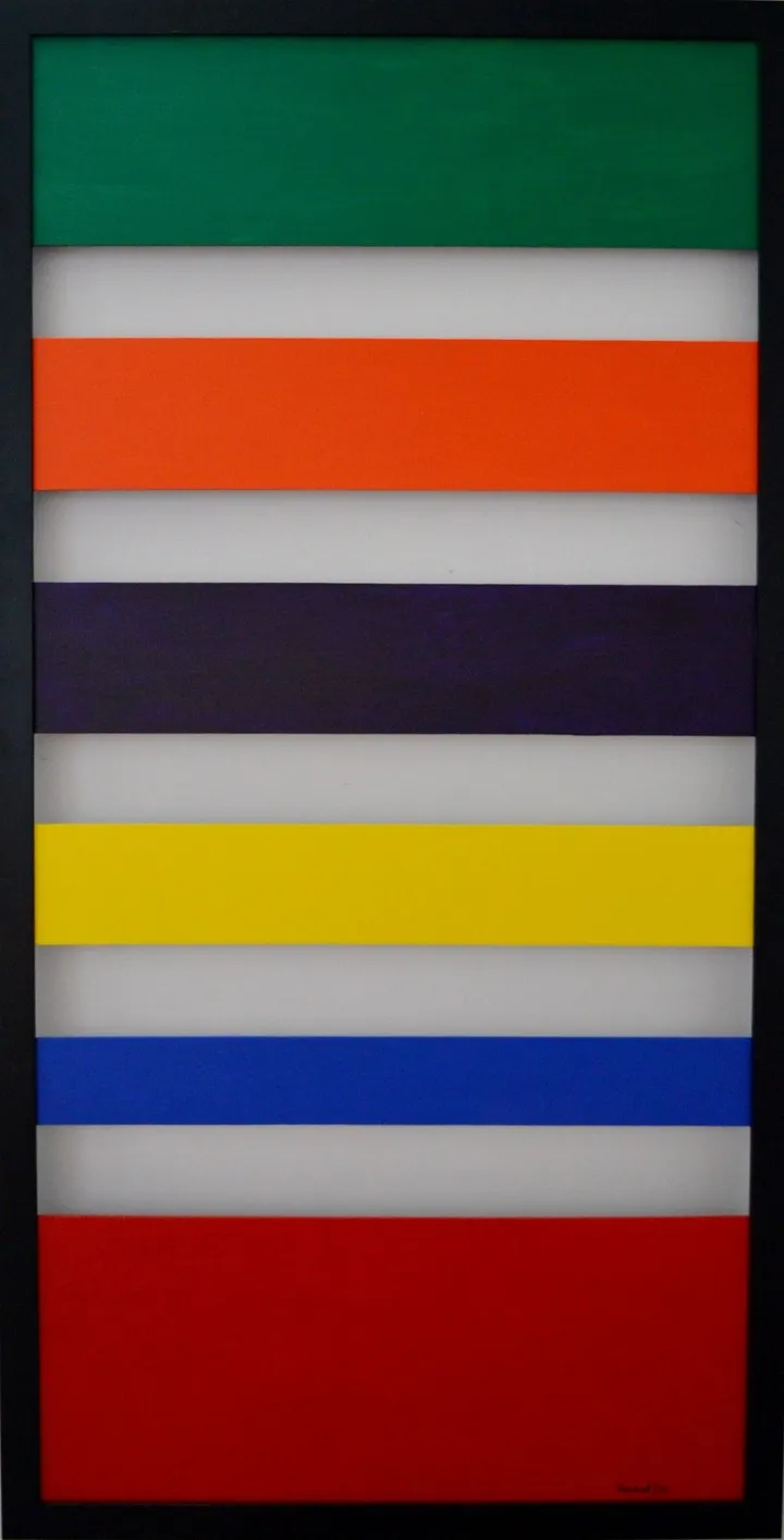 Composition 16-14, artwork by Marcel Renaud
