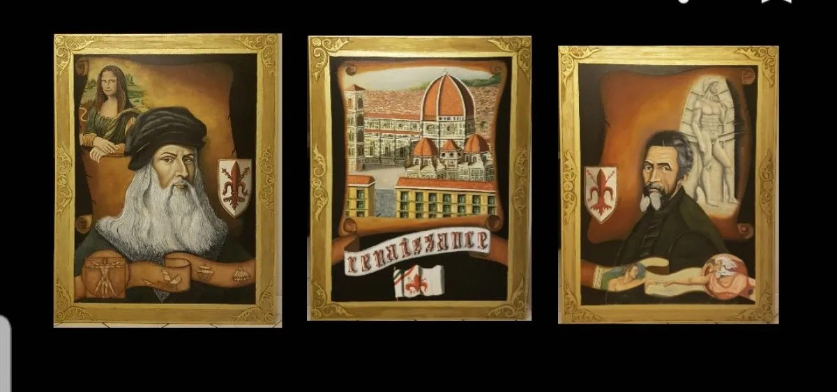 Florence, œuvre de olivier gonzalez