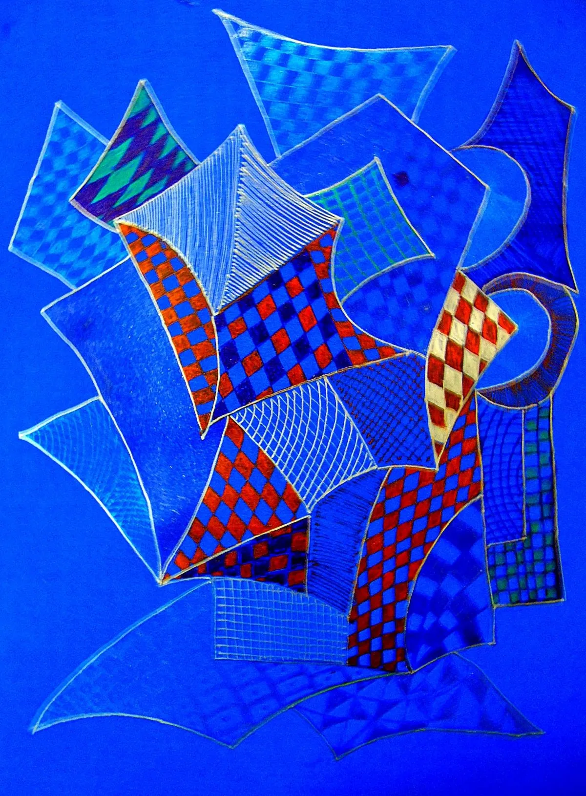 5, artwork by Diya Roy