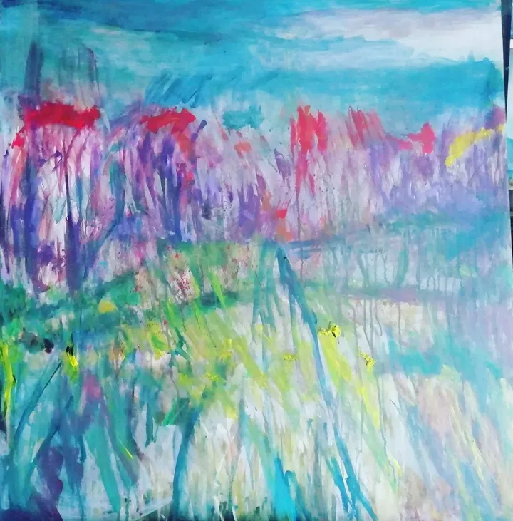 The Day, artwork by Suzette Swart