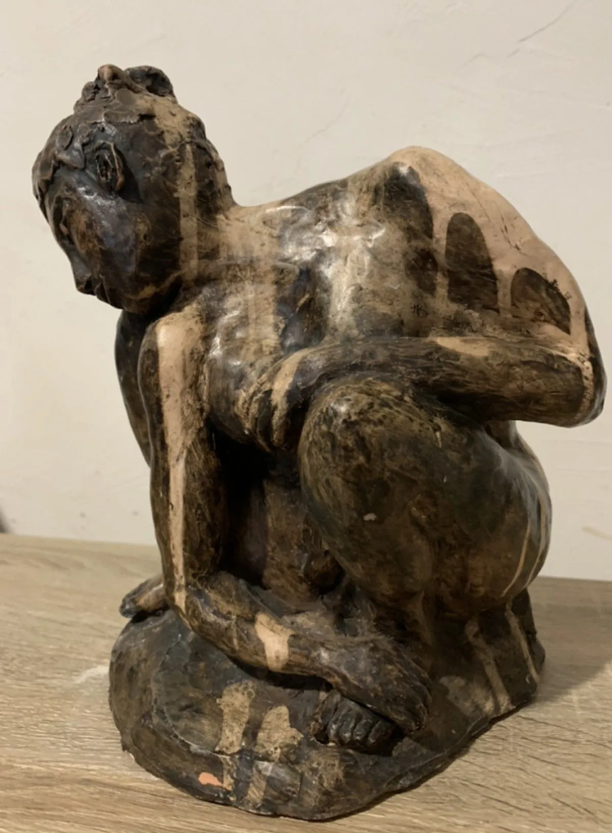 Femme en songe, œuvre de Anne Cellier