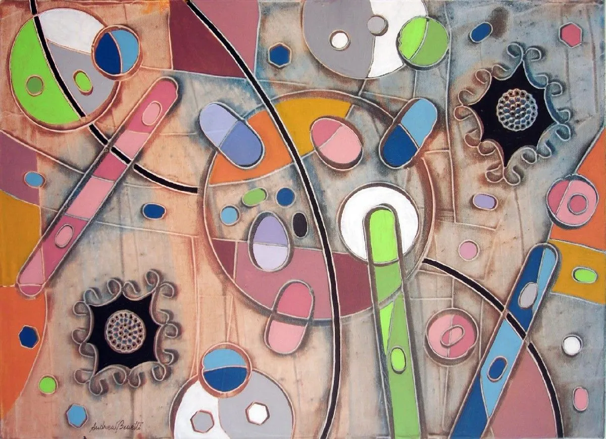 Omaggio a Bologna, artwork by Andrea Benetti