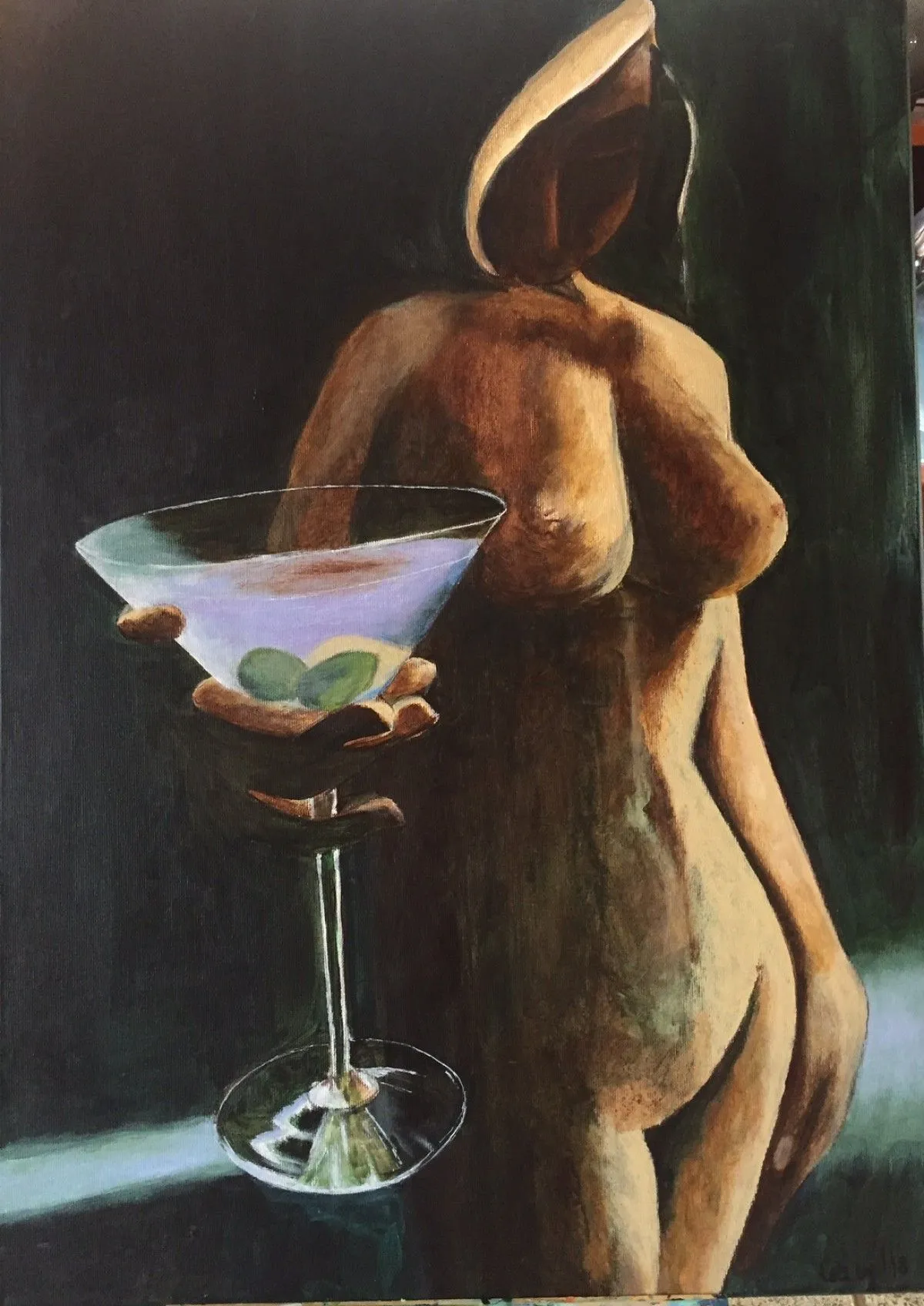 Coctail, œuvre de Marianna Cserny
