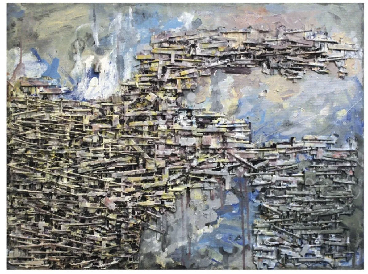 Mirage, œuvre de Yves Paré