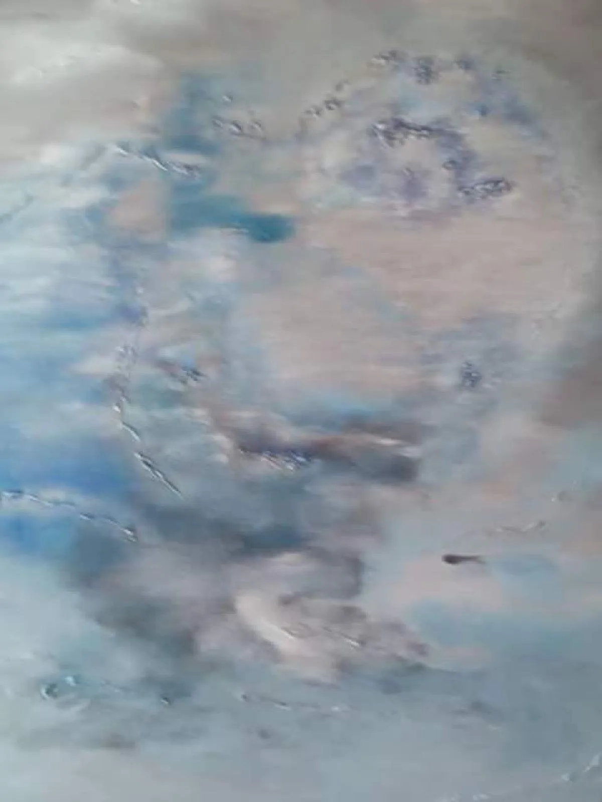 Tempête, artwork by Ghislaine Meltier