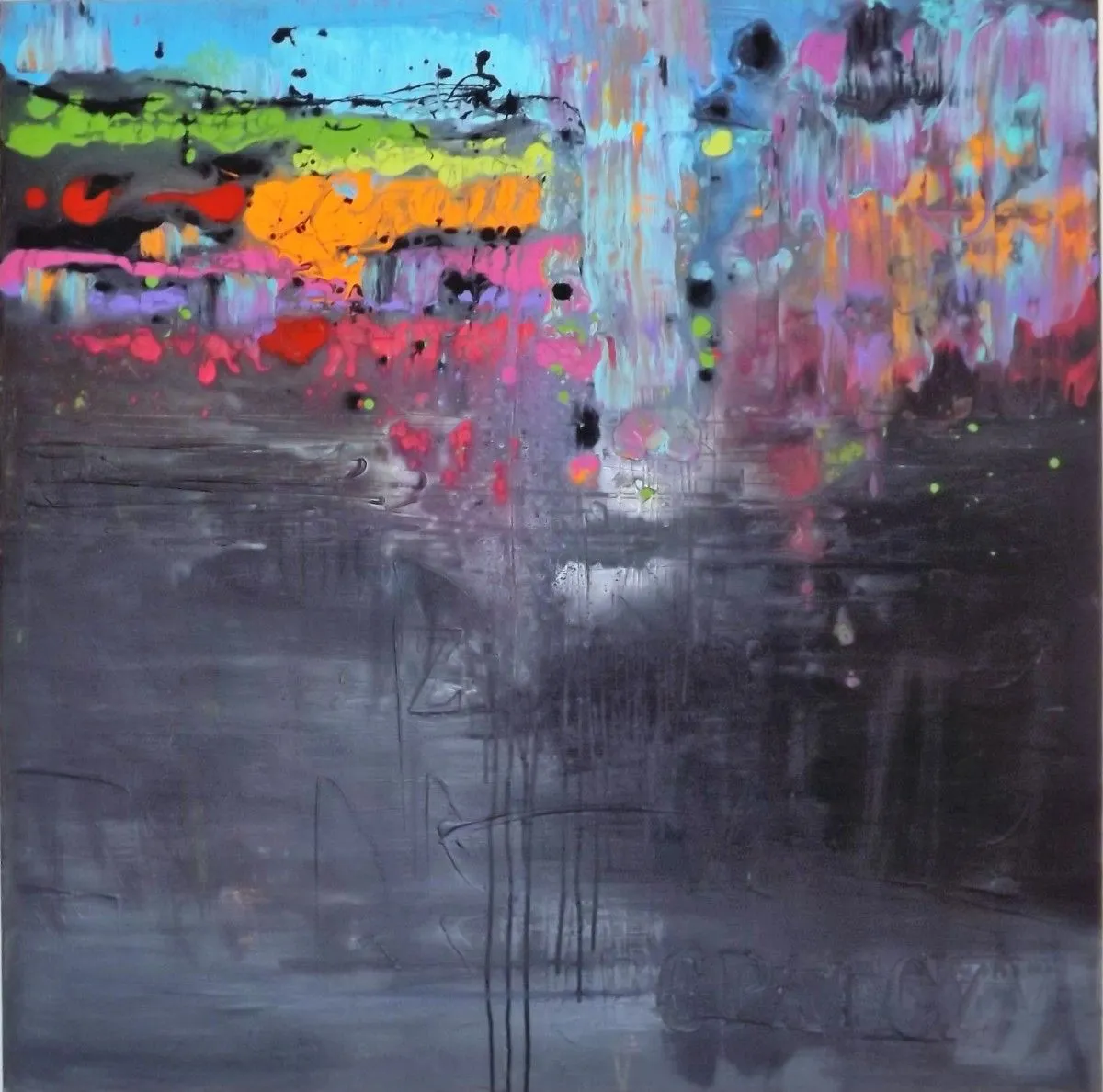 Espoir, artwork by Kä .
