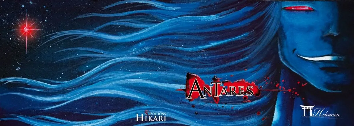 ANTARES, œuvre de Helcanen Val