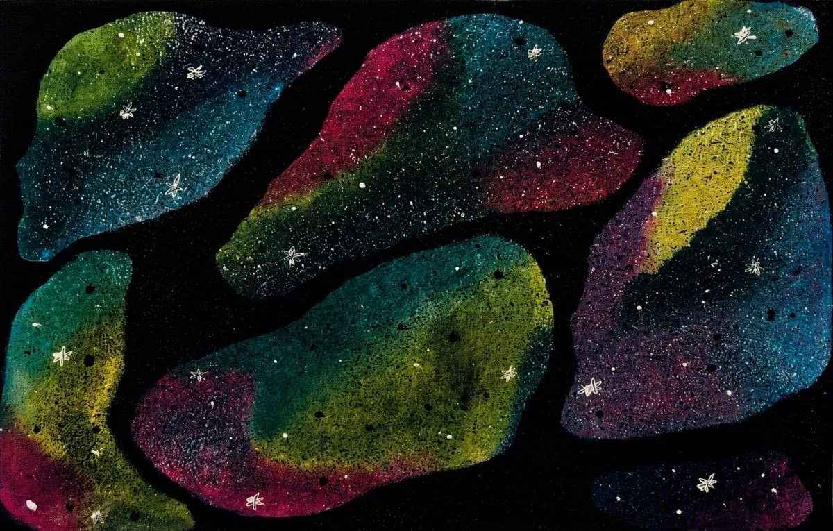 Silent Constellations, artwork by Fati ESS