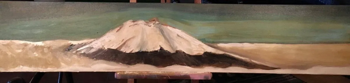 Volcán Cotopaxi, Quito, Ecuador, œuvre de Ligia Moya