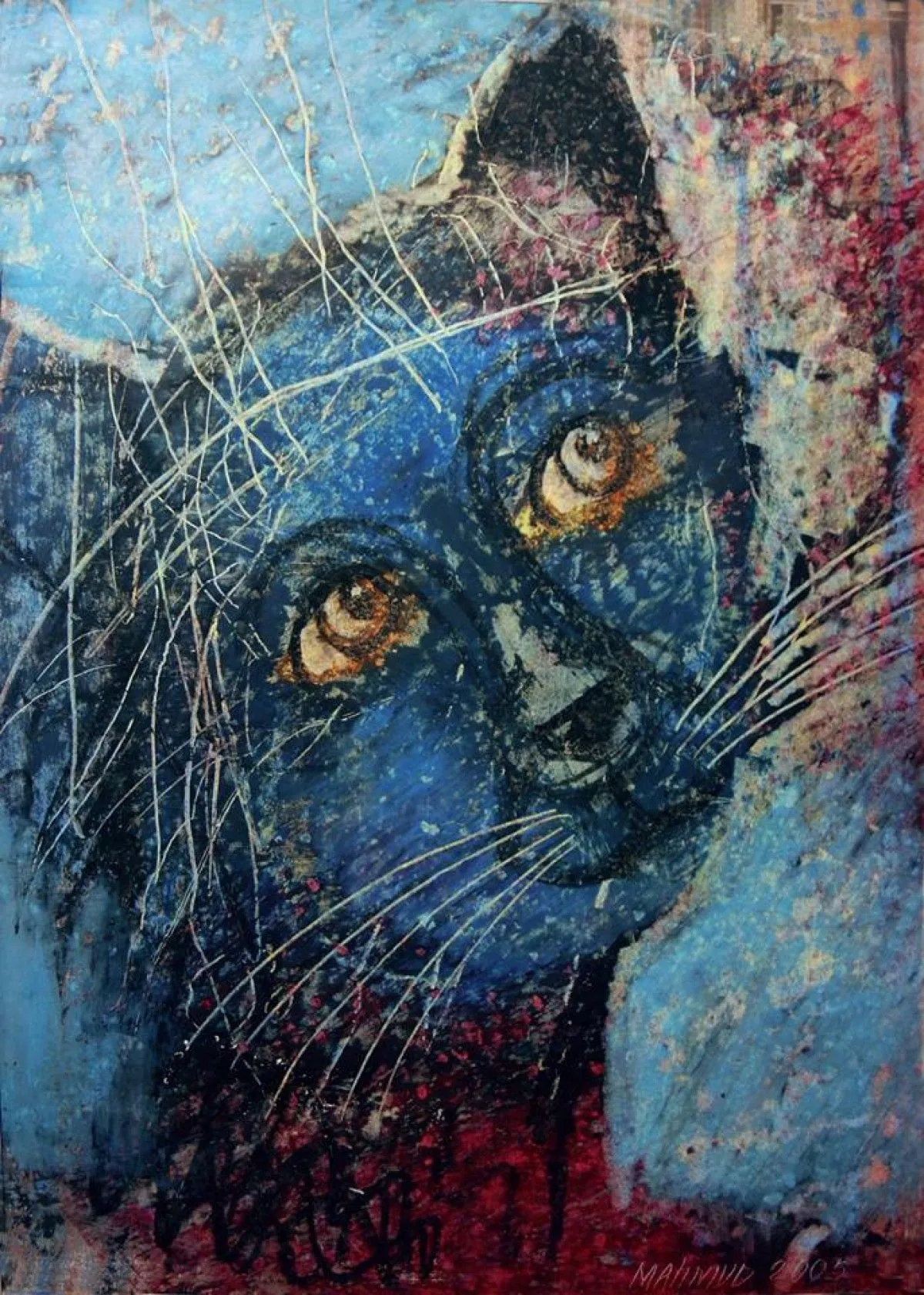 Beloved Gretel, œuvre de Mahmud Mahmudzade