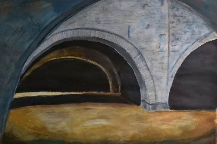 Seville Basement, œuvre de Kenneth Friend