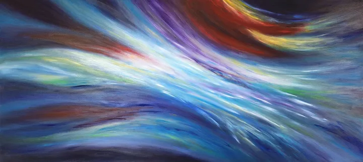 Travelling Through Time, œuvre de Rina Ritzi