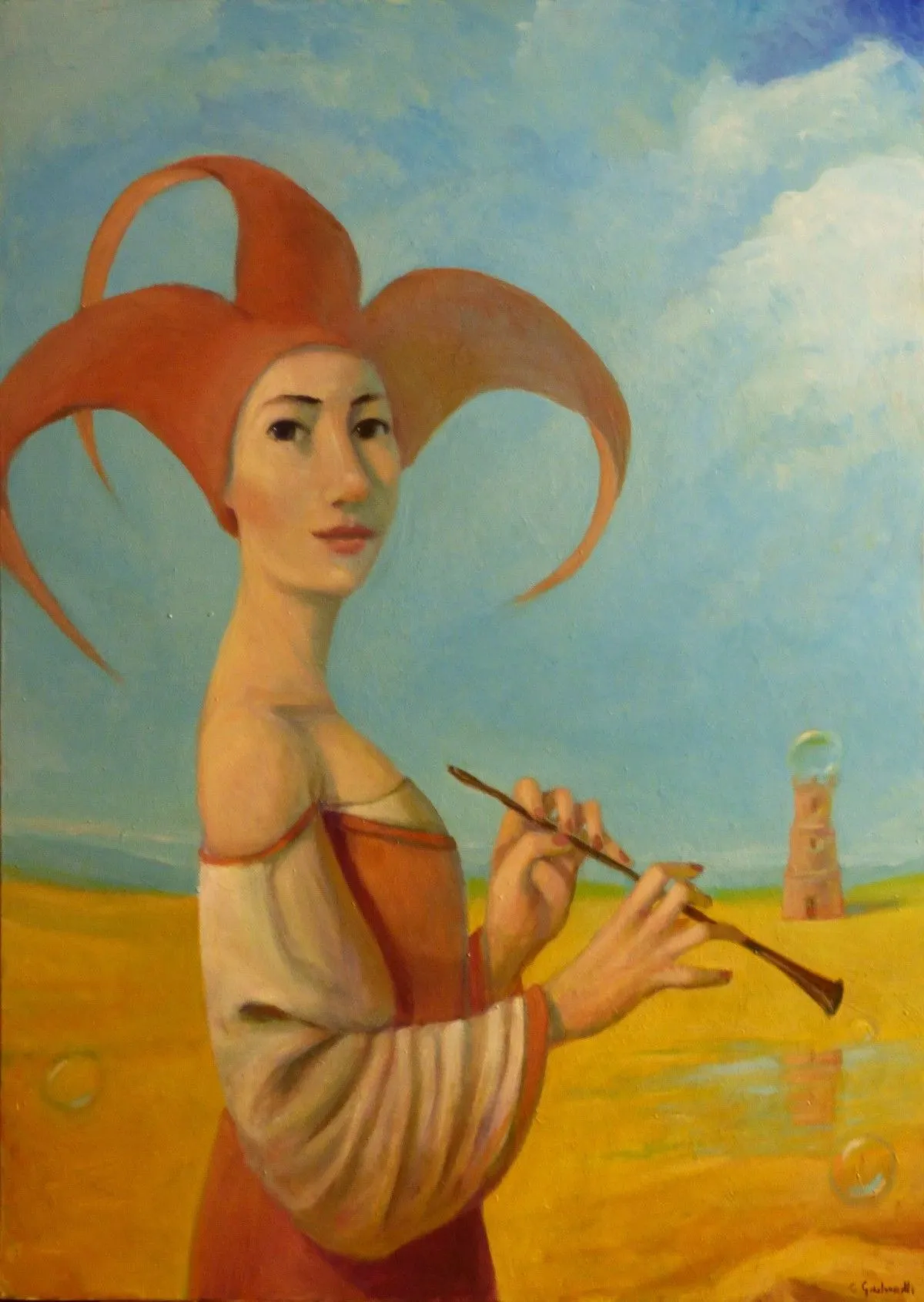 Sic Est, artwork by Claudio Giulianelli
