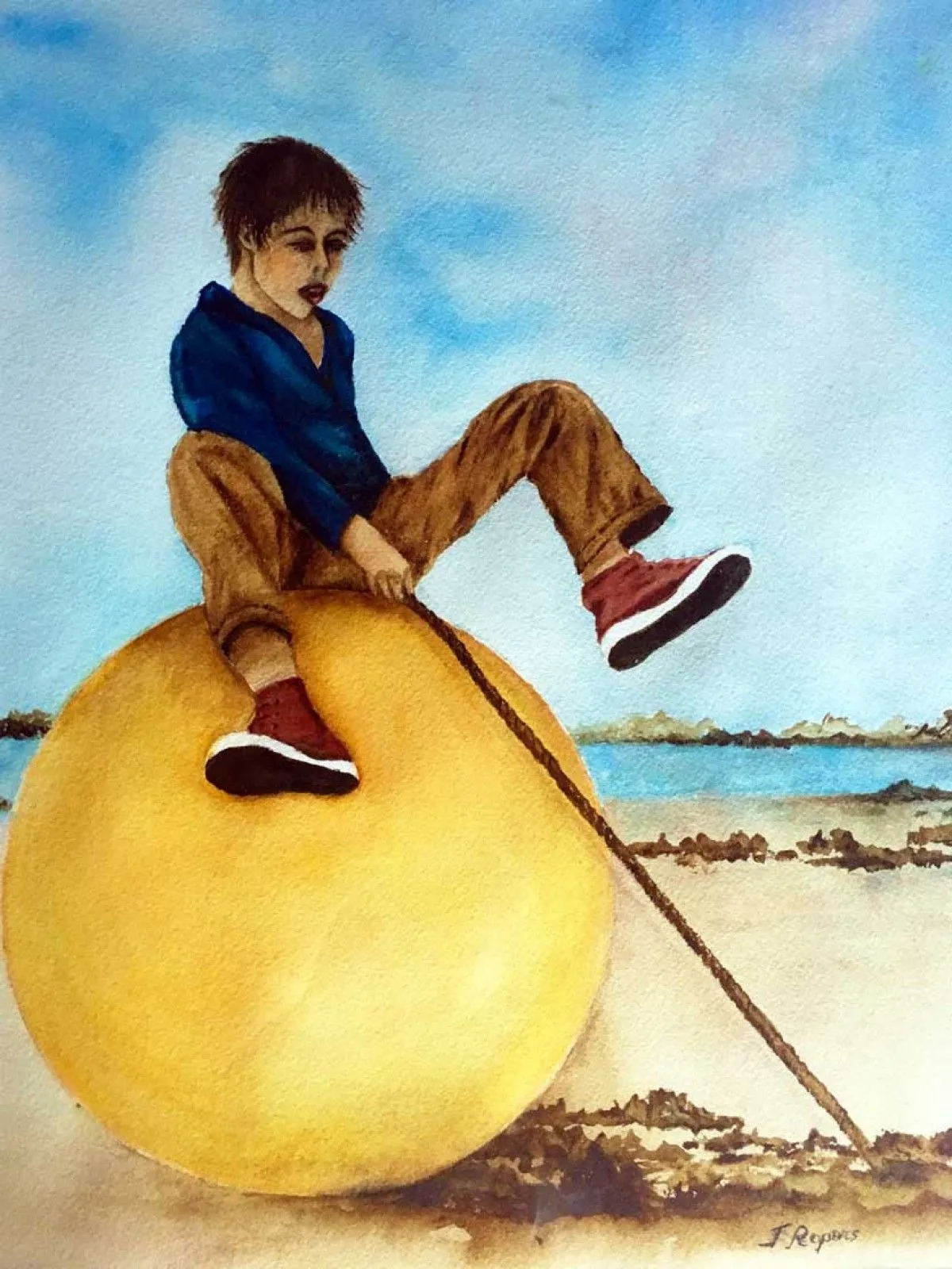 16, artwork by Jacqueline Ropers