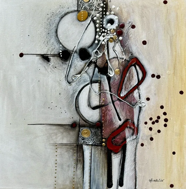 INFLUENCES, artwork by Sylvie Cloutier