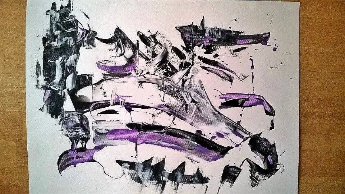 shark attak, œuvre de nonoh M