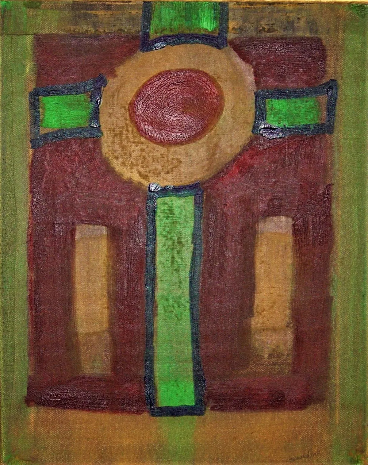 Composition 08-39, artwork by Marcel Renaud