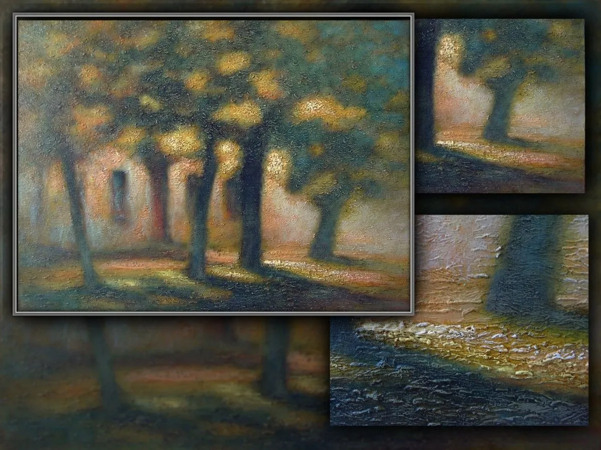 from "Old Town" series, artwork by Vlad Tabac