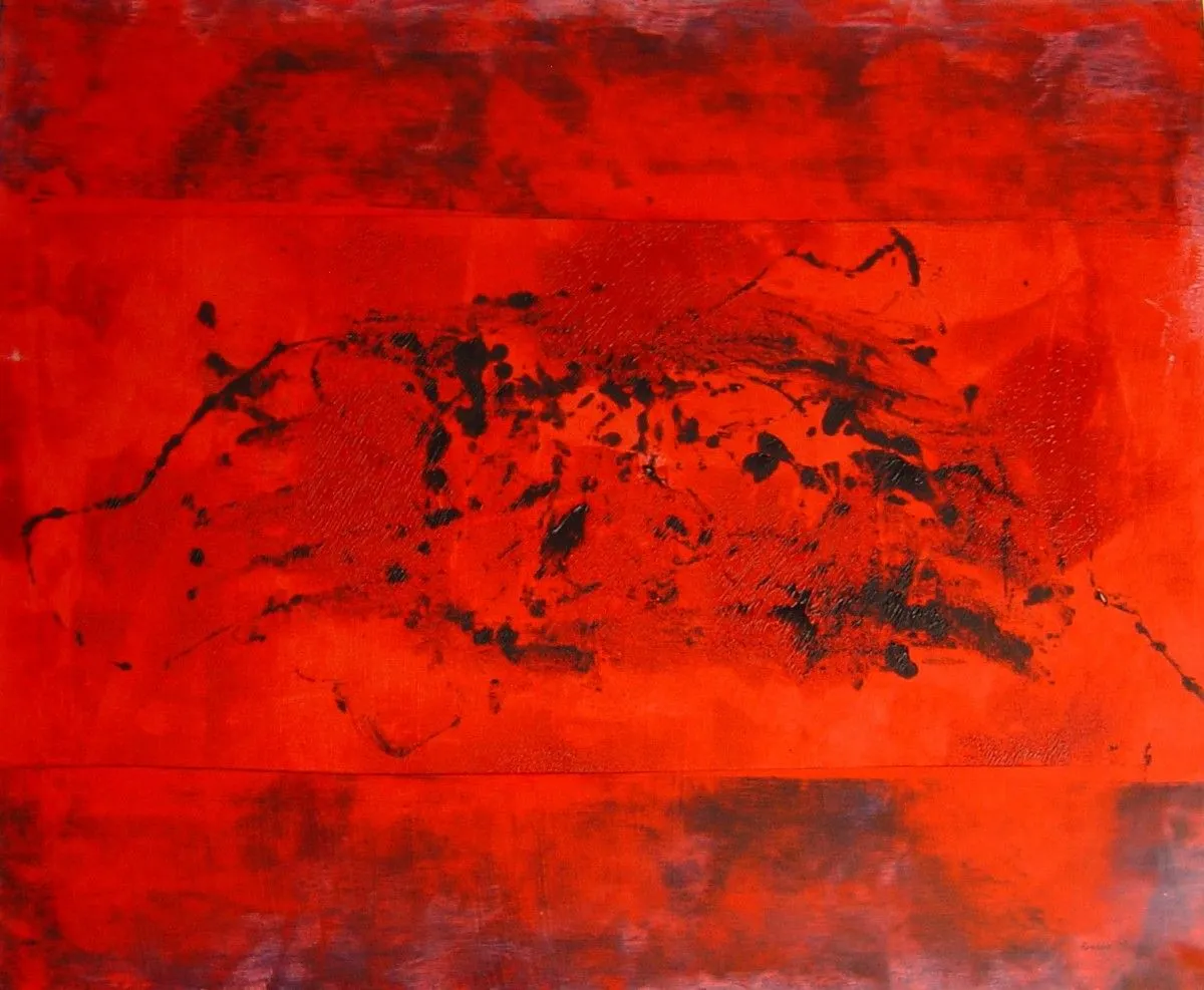 Composition 09-45, artwork by Marcel Renaud