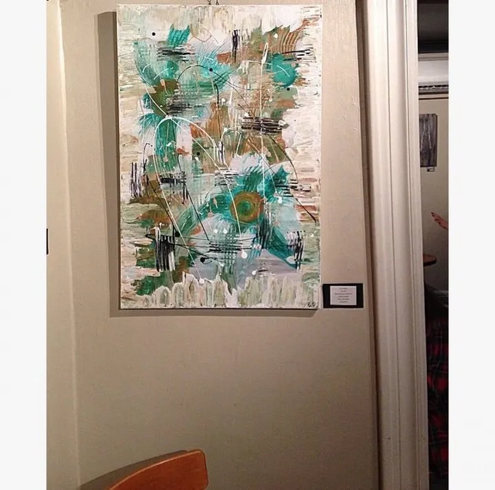 Healing, œuvre de Esther Drouin
