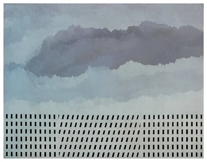 SEMIOTICS RAIN, œuvre de Rozélia Medeiros