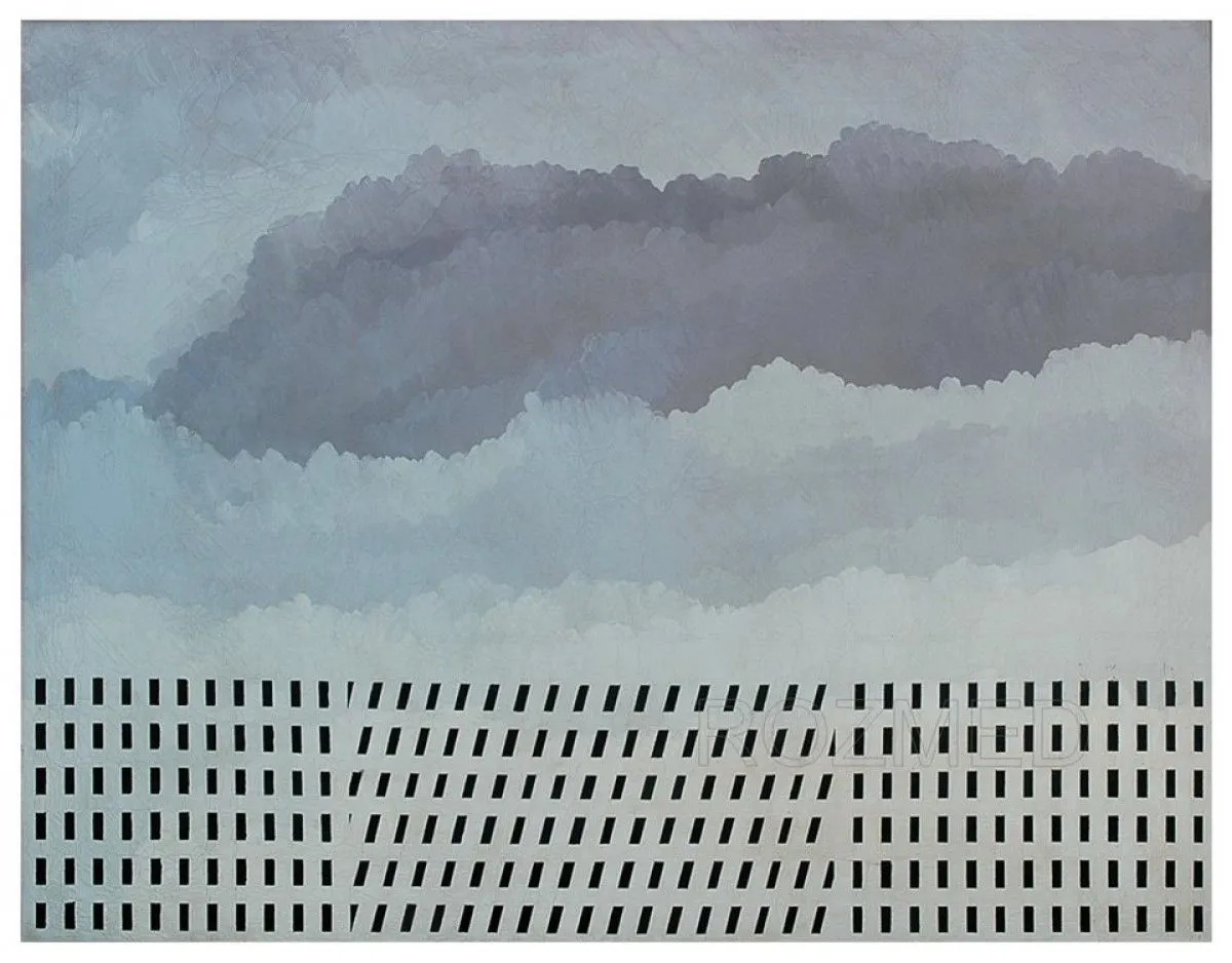 SEMIOTICS RAIN, œuvre de Rozélia Medeiros
