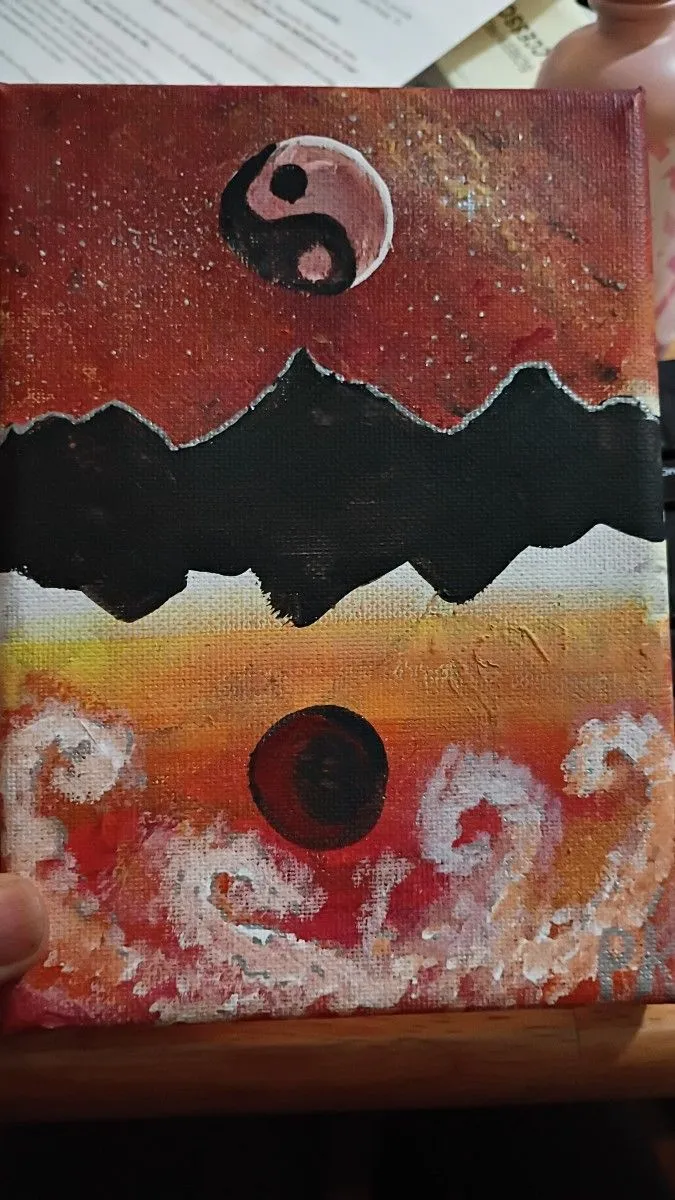 Truth and Lies, œuvre de Padma Kesraj