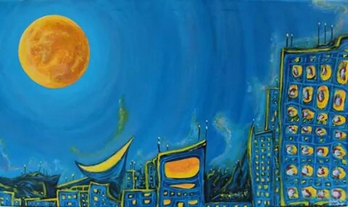 red planet provides, artwork by amado francisco franco estañol
