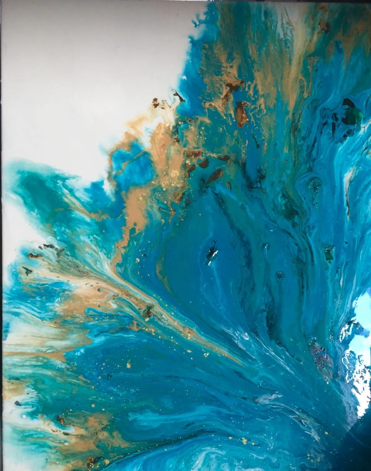 Beautés du Sud, artwork by Maryse Menard
