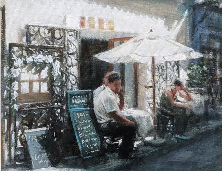 Sunshine of French Southern, artwork by Misure Nien