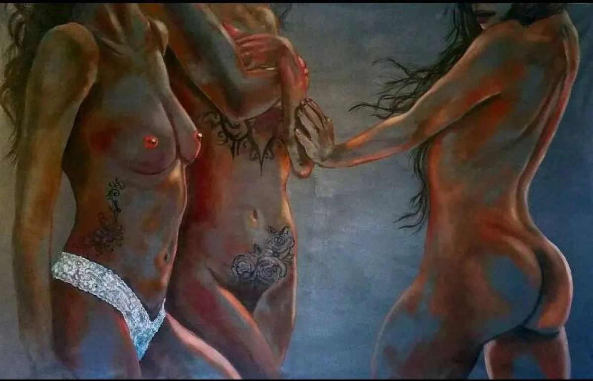 SEDUCTION n°10, artwork by Nush Menna