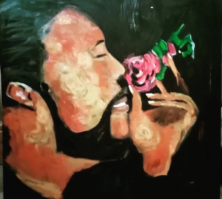 Barry White, œuvre de Olivier Charlet