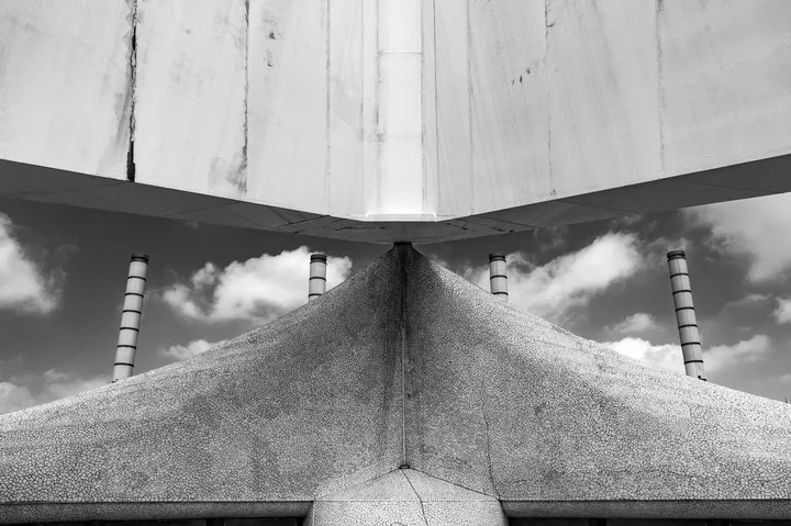 Torre Calatrava Base, artwork by Dancho Atanasov