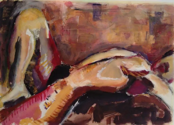 Nude, Langour, œuvre de Kenneth Friend