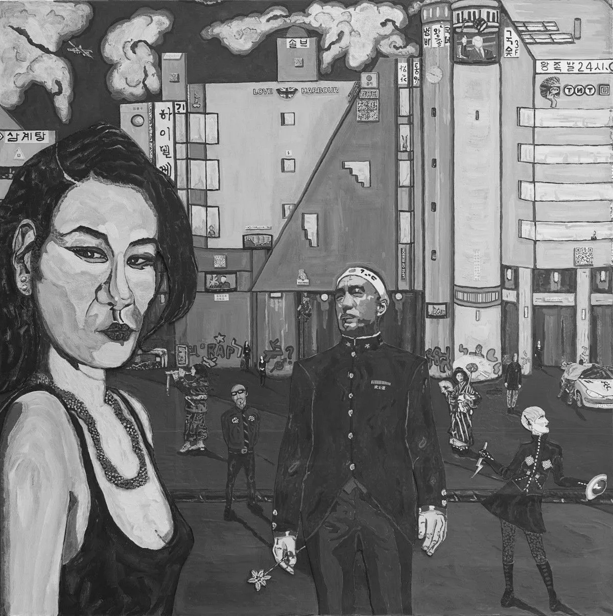 Love Harbour, œuvre de Alberto Sordi