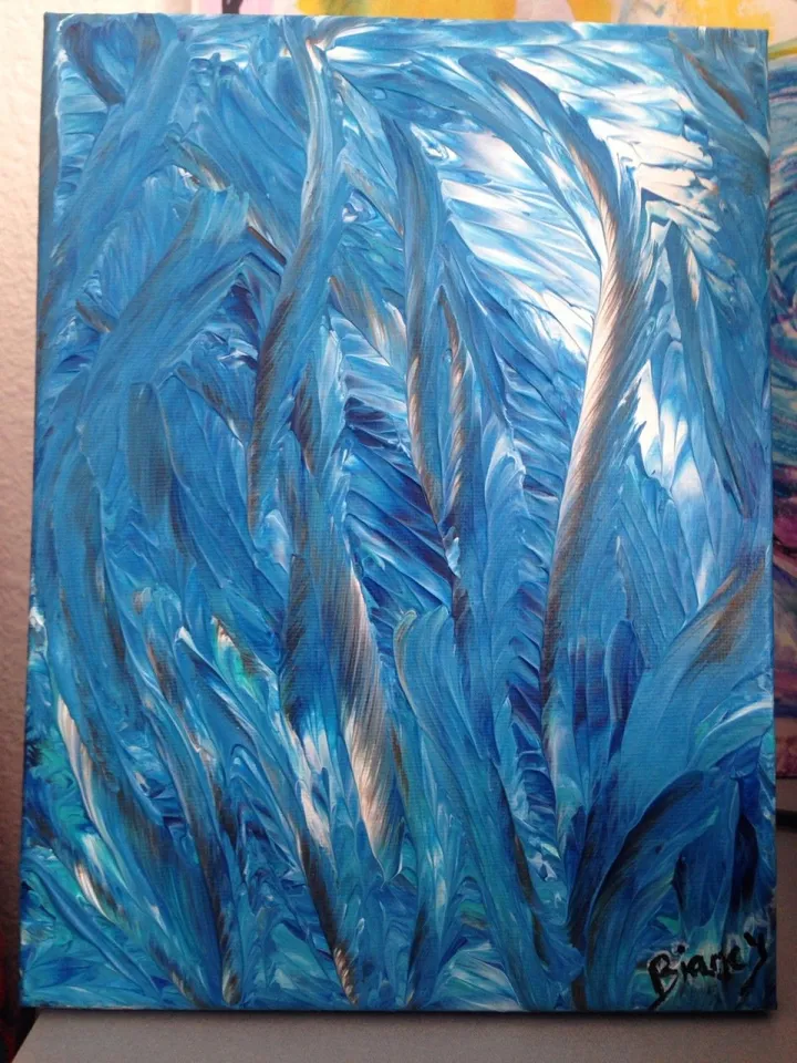 ABYSSES, artwork by Brigitte Lambert