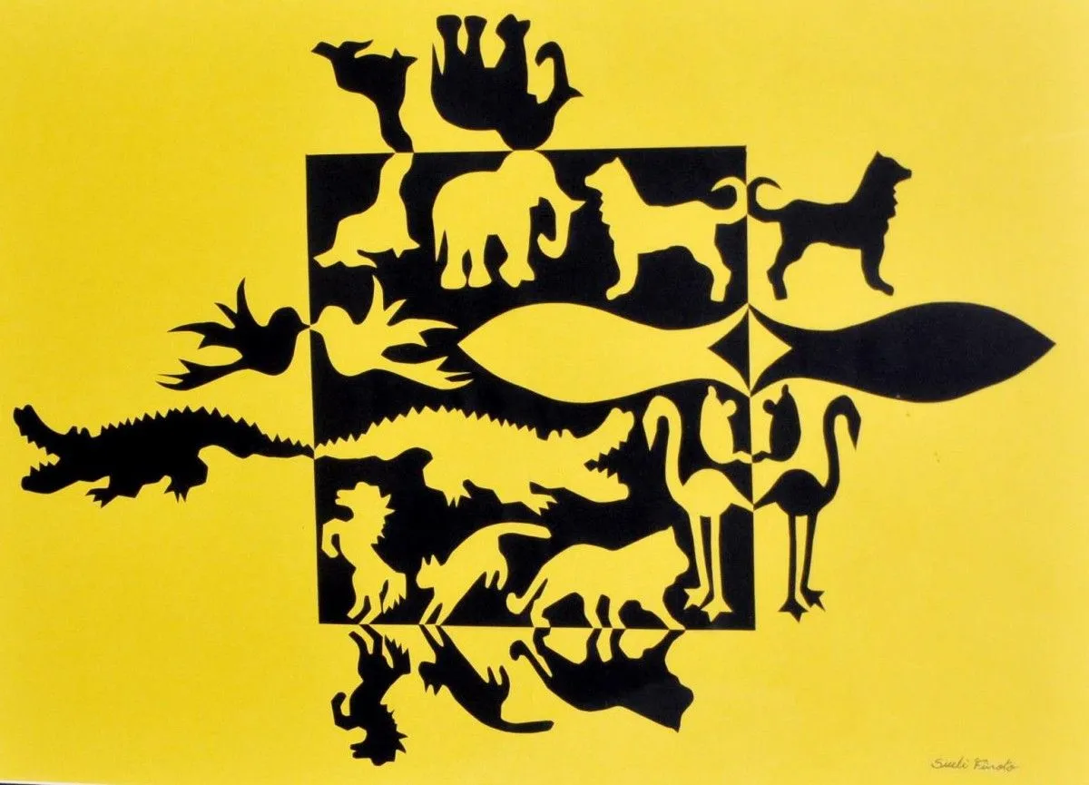 Vida animal, œuvre de Sueli Finoto
