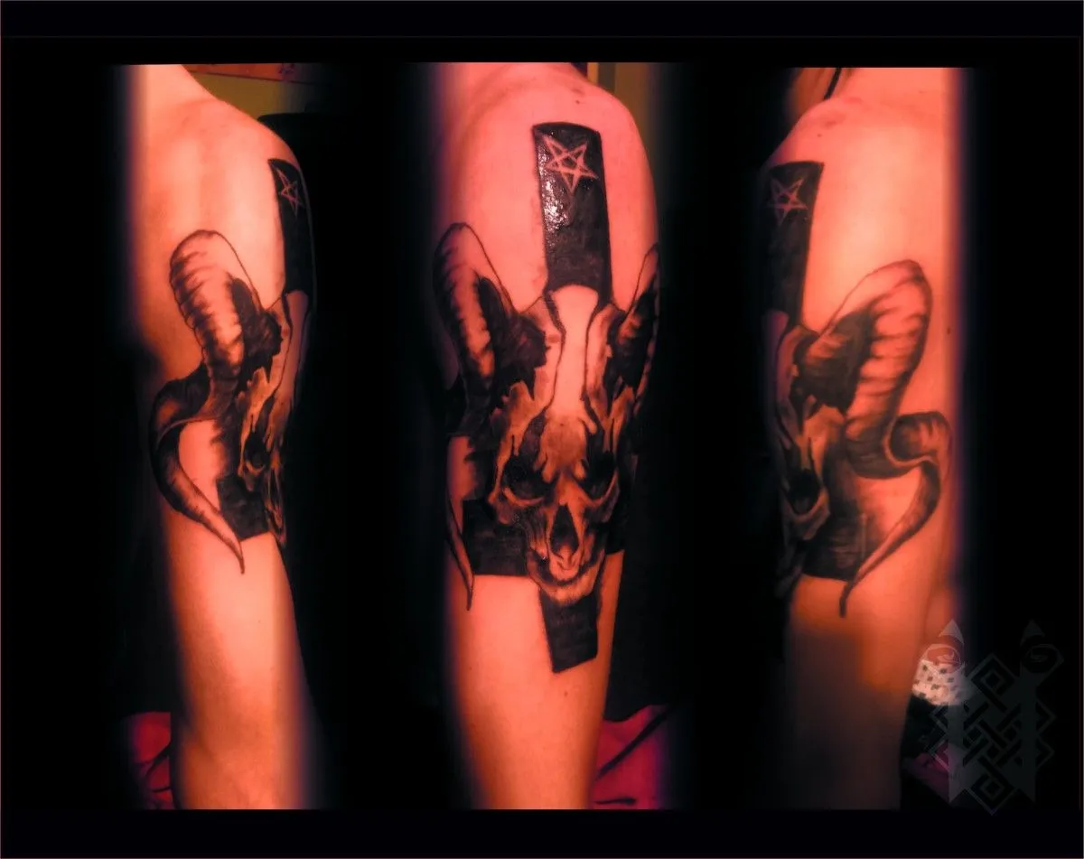 tattoo, œuvre de Mihail Papazov