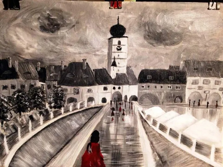 The mysteries of Sibiu, œuvre de Dana Ana
