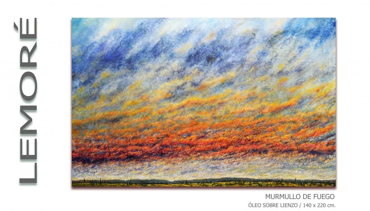 Murmullo de Fuego, artwork by Leonardo LEMORÉ