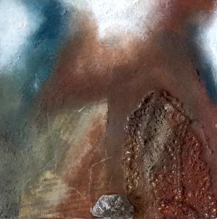 Entre ciel et terre, œuvre de Anne-Line Schoovaerts