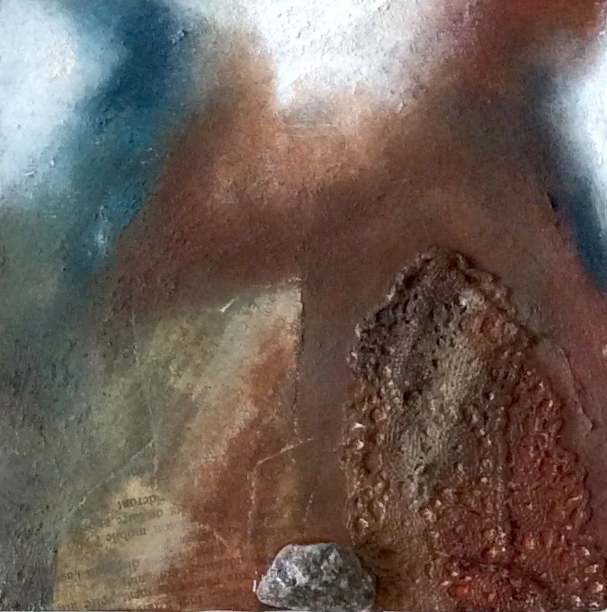 Entre ciel et terre, œuvre de Anne-Line Schoovaerts