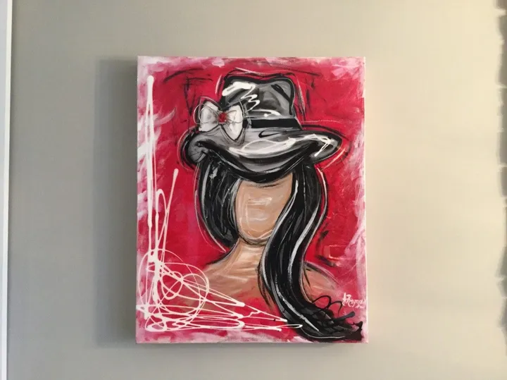 L'énergique !!, artwork by Joannie Raymond