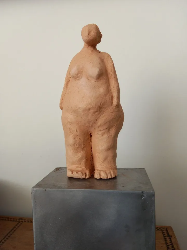 à l'origine, œuvre de Régine Foulquier